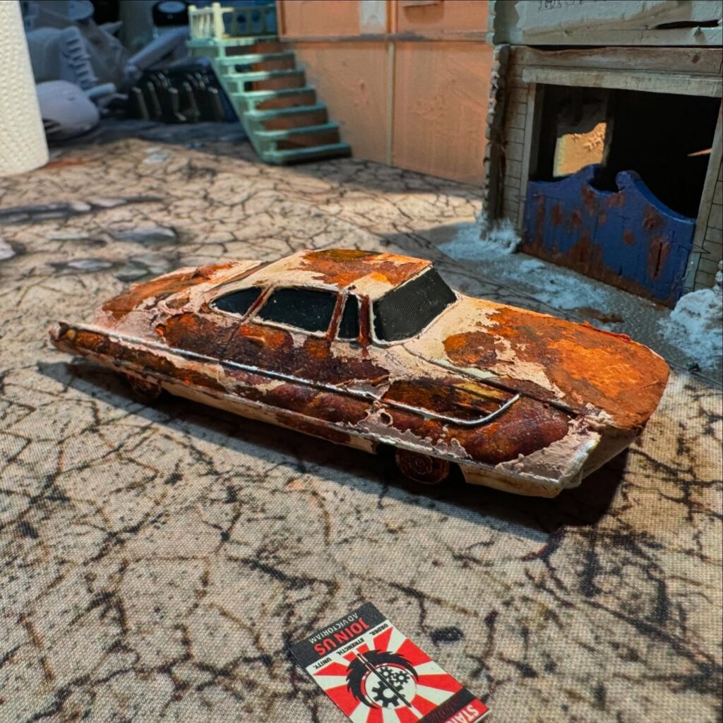 Allt rostar i the Wasteland&hellip;