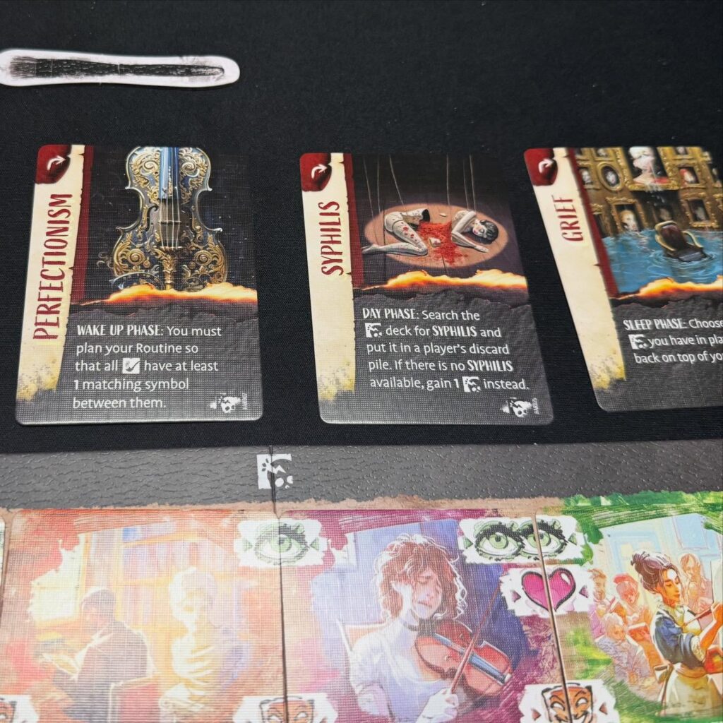 Bohemians - som spel betraktat lite f&ouml;r simpelt, men vinner p&aring; sin story telling-komponent. Ett pl&aring;gat konstn&auml;rsliv i kort-format &auml;r sv&aring;rt att inte &auml;lska.