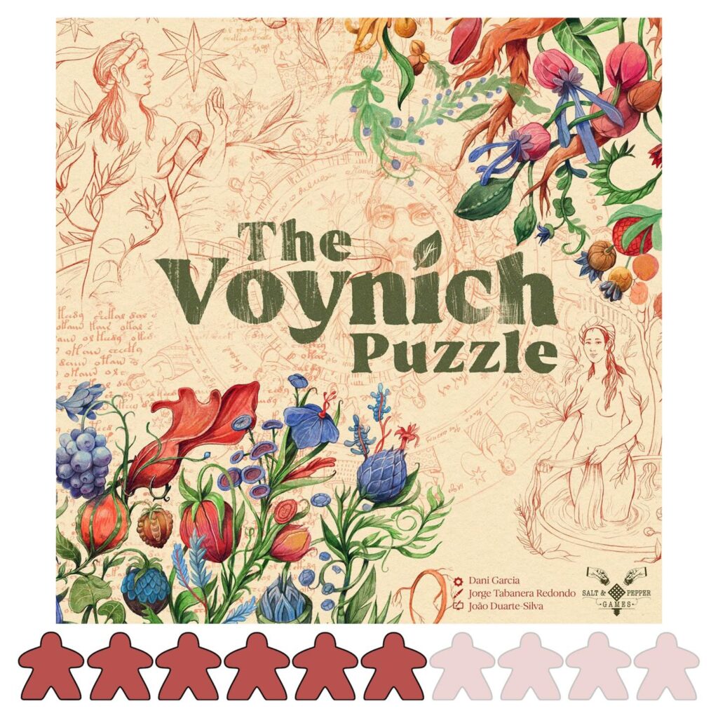 The Voynich Puzzle - en orgie i kombos och trigger-effekter&hellip;
