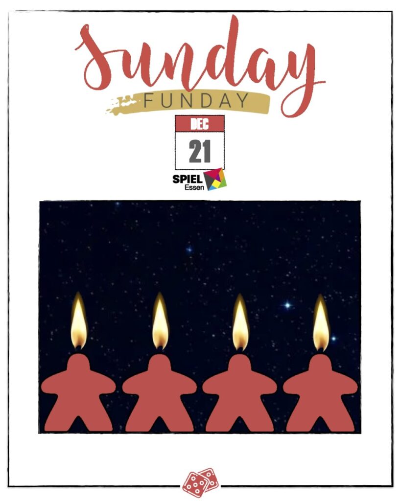 &Aring;rets sista Sundsy Funday och det sista spelet fr&aring;n Essen - anm&auml;lan via slingan.se!