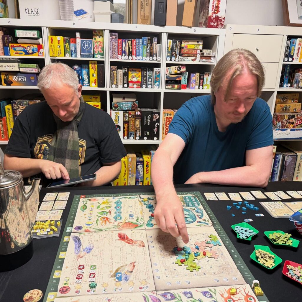 The Voynich Puzzle - en orgie i kombos och trigger-effekter&hellip;