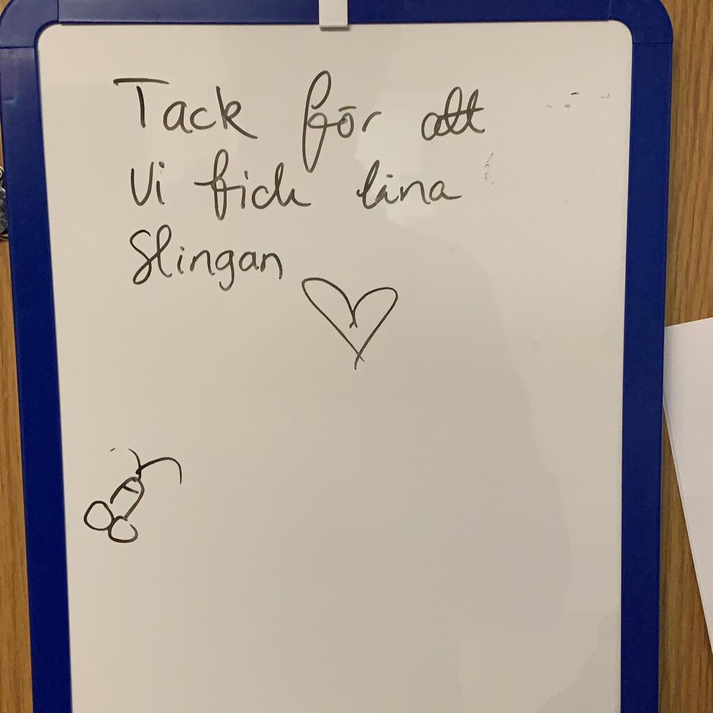 Kul med kryptiska meddelanden