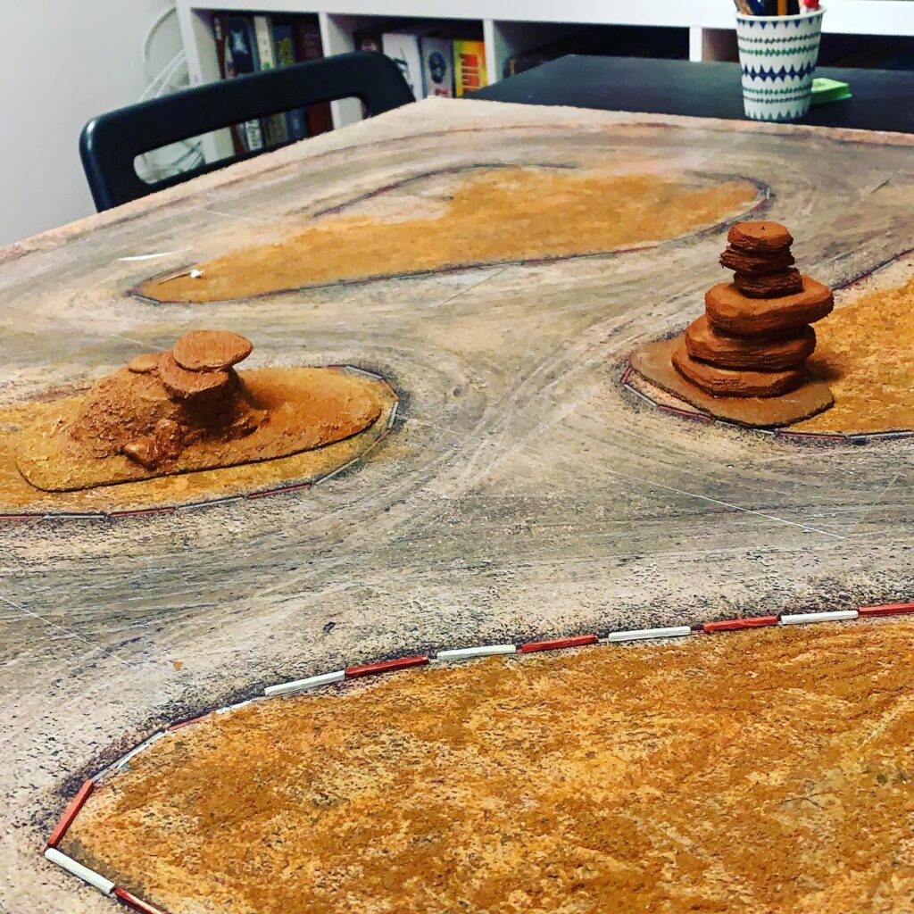 De första stapplande stegen mot en Gaslands-plan är tagna!