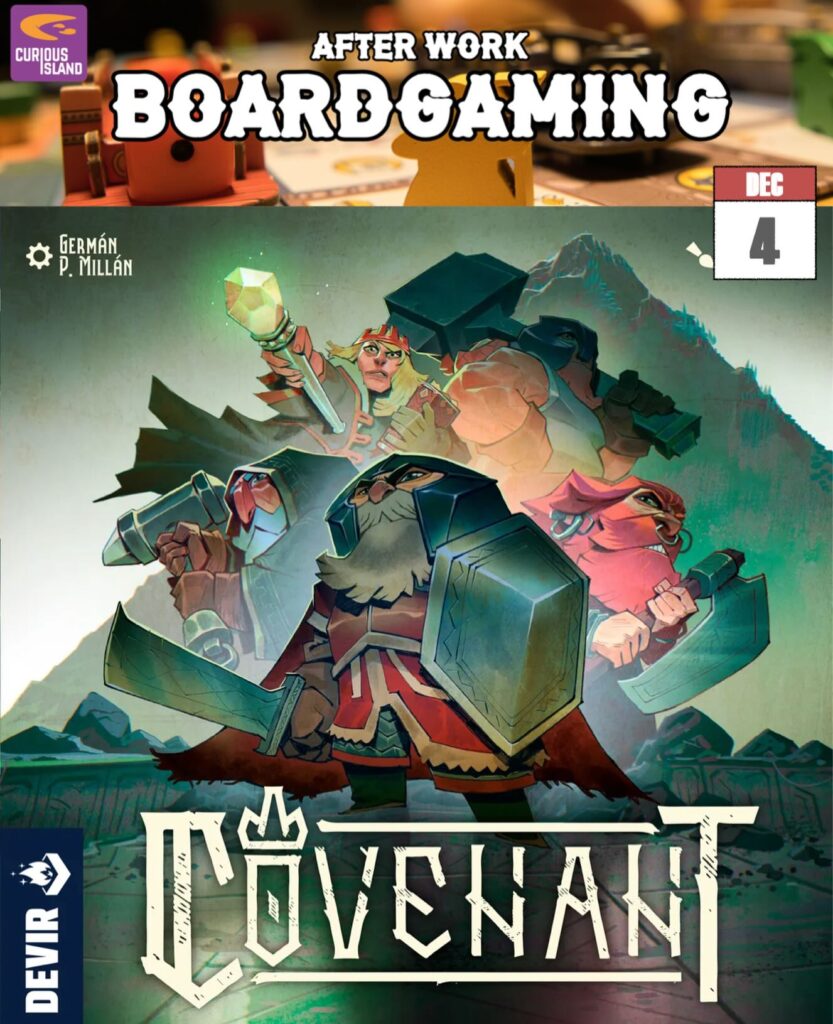 P&aring; torsdag k&ouml;r vi Covenant!