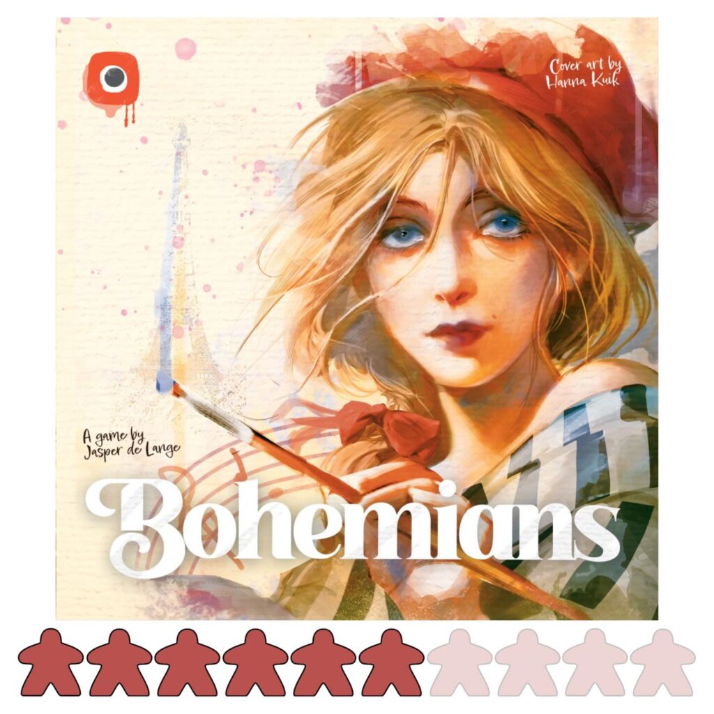 Bohemians - som spel betraktat lite f&ouml;r simpelt, men vinner p&aring; sin story telling-komponent. Ett pl&aring;gat konstn&auml;rsliv i kort-format &auml;r sv&aring;rt att inte &auml;lska.