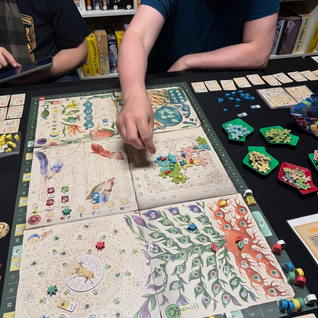 The Voynich Puzzle - en orgie i kombos och trigger-effekter&hellip;