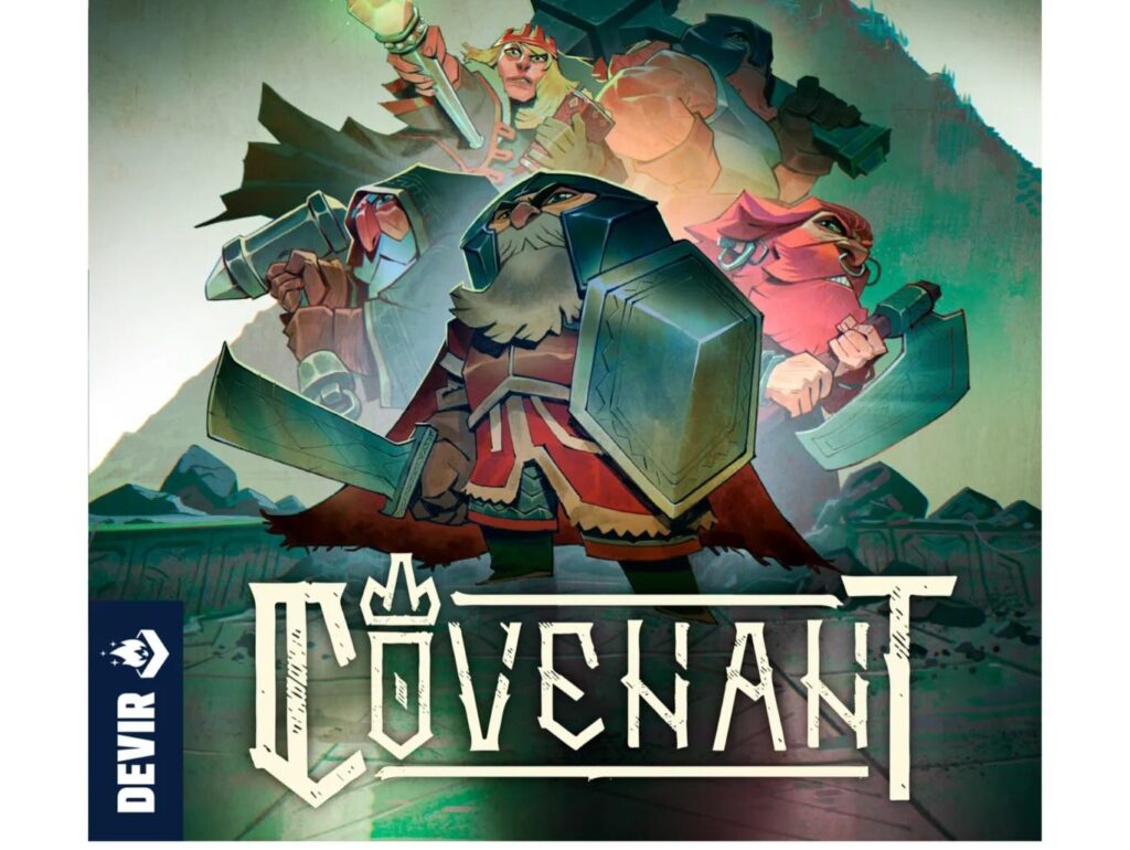 Efter en andra spelning av Covenant m&aring;ste jag erk&auml;nna att det &auml;r ett riktigt bra spel. P&aring; fyra mycket roligare &auml;n p&aring; tv&aring;!