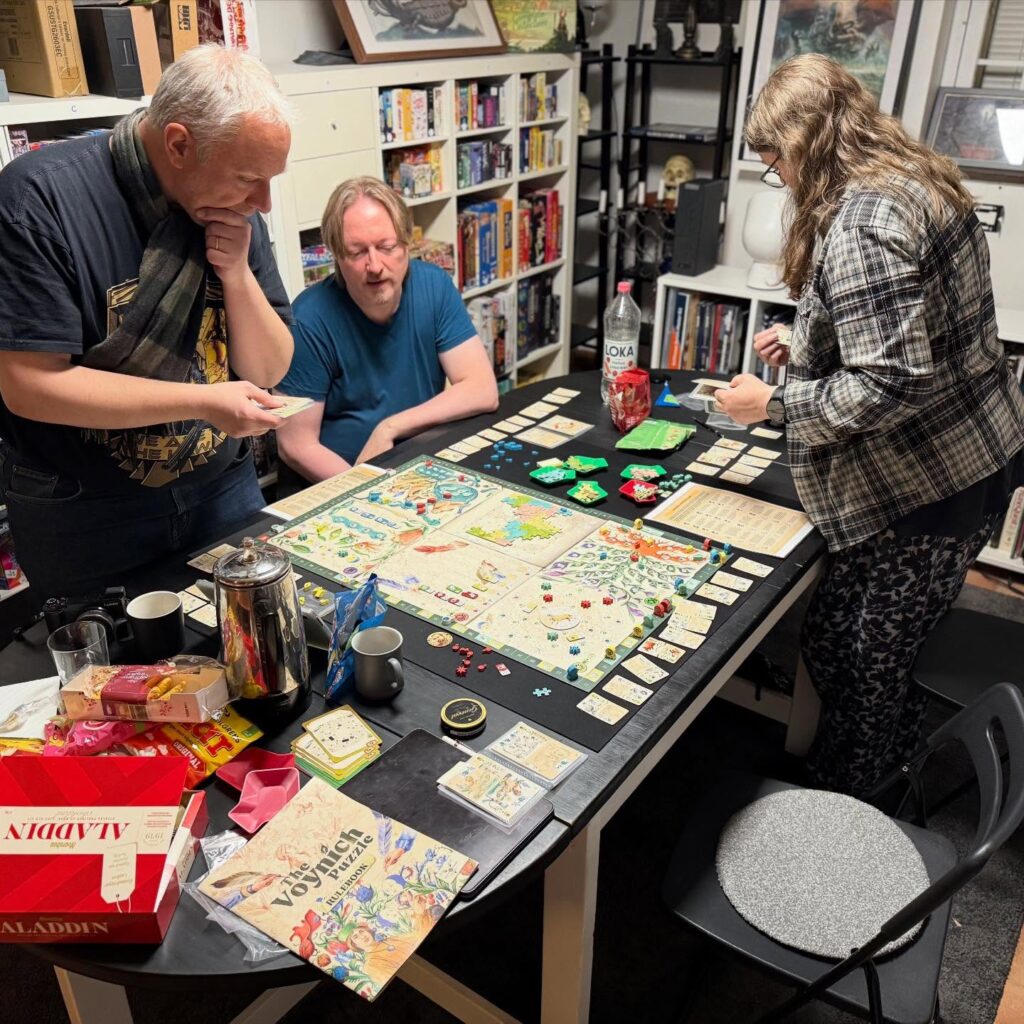 The Voynich Puzzle - en orgie i kombos och trigger-effekter&hellip;