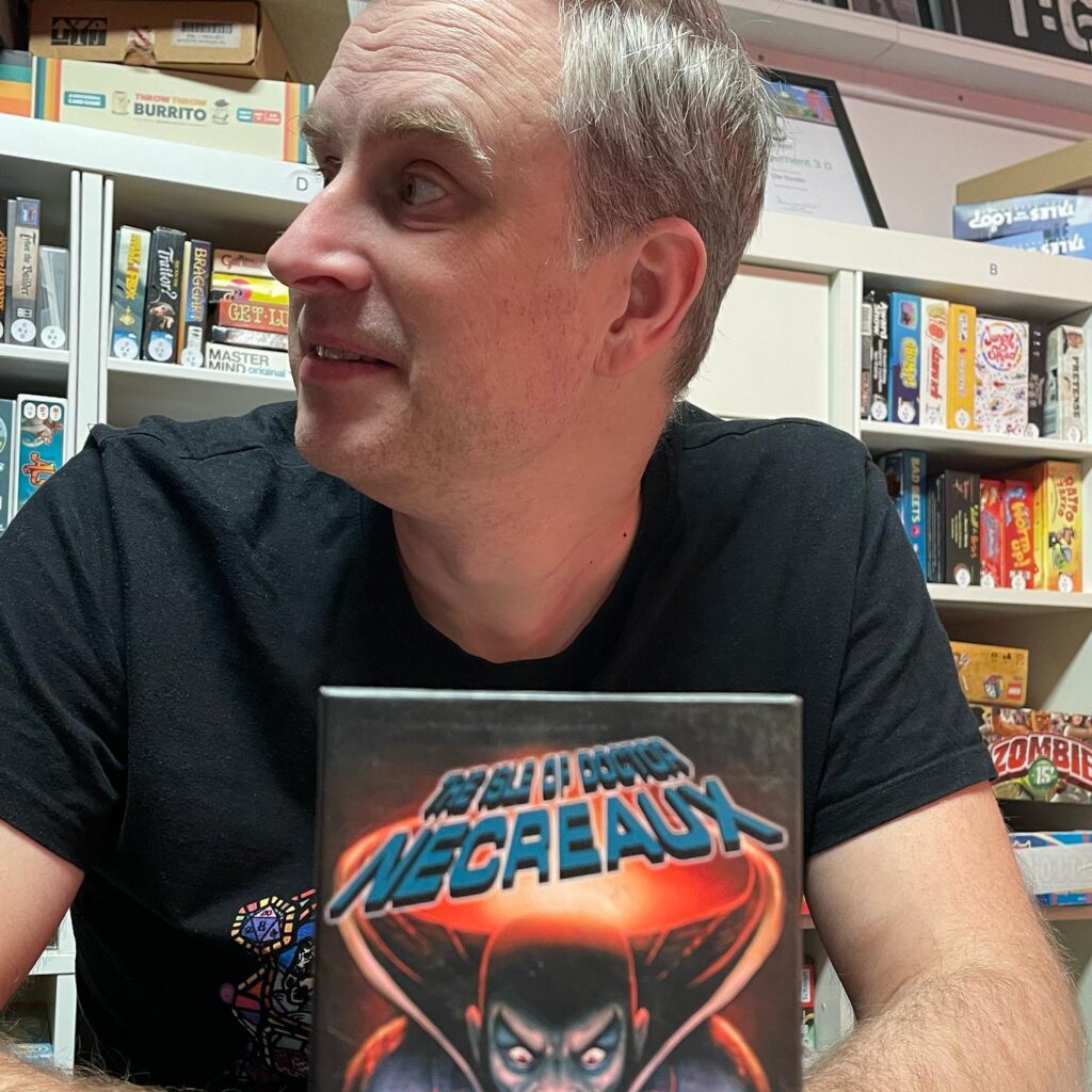 Played #TheIsleofDoctorNecreaux on 2022-02-13 with 3 players #bgstats #boardgames #aeg #ingenvann