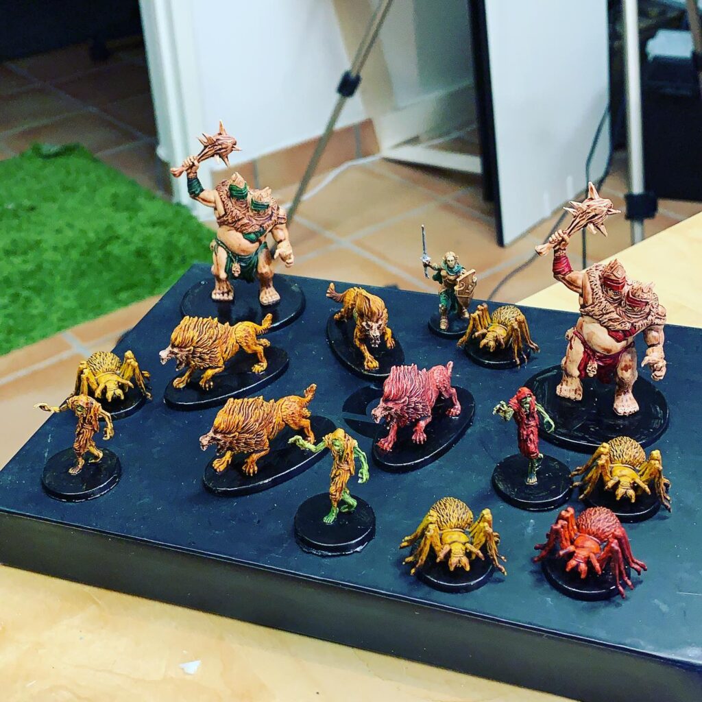 N&auml;stan redo f&ouml;r spel i morgon...