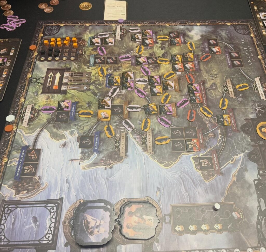 Tack f&ouml;r idag! F&ouml;rutom Brass Lancashire hann vi med The Game och Up and Down.