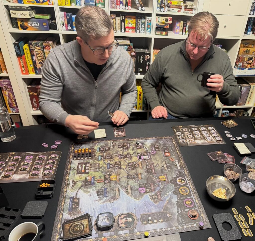 Tack f&ouml;r idag! F&ouml;rutom Brass Lancashire hann vi med The Game och Up and Down.